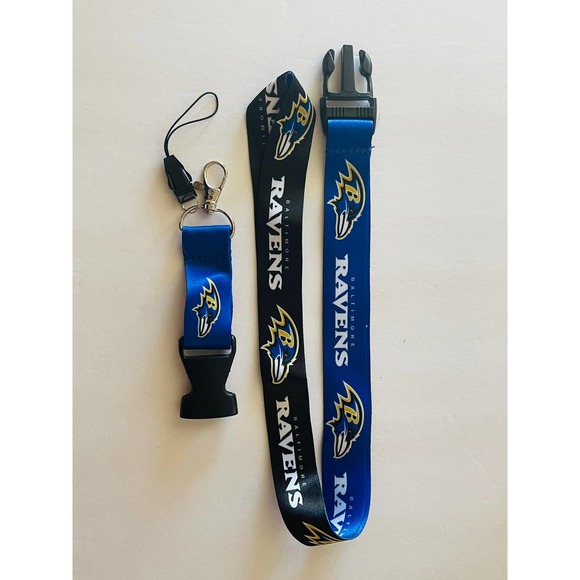 Baltimore Ravens Lanyard with quick release - Picture 2 of 3